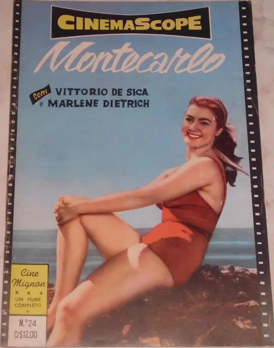 CINE MIGNON magazine side cover Issue 24   1960