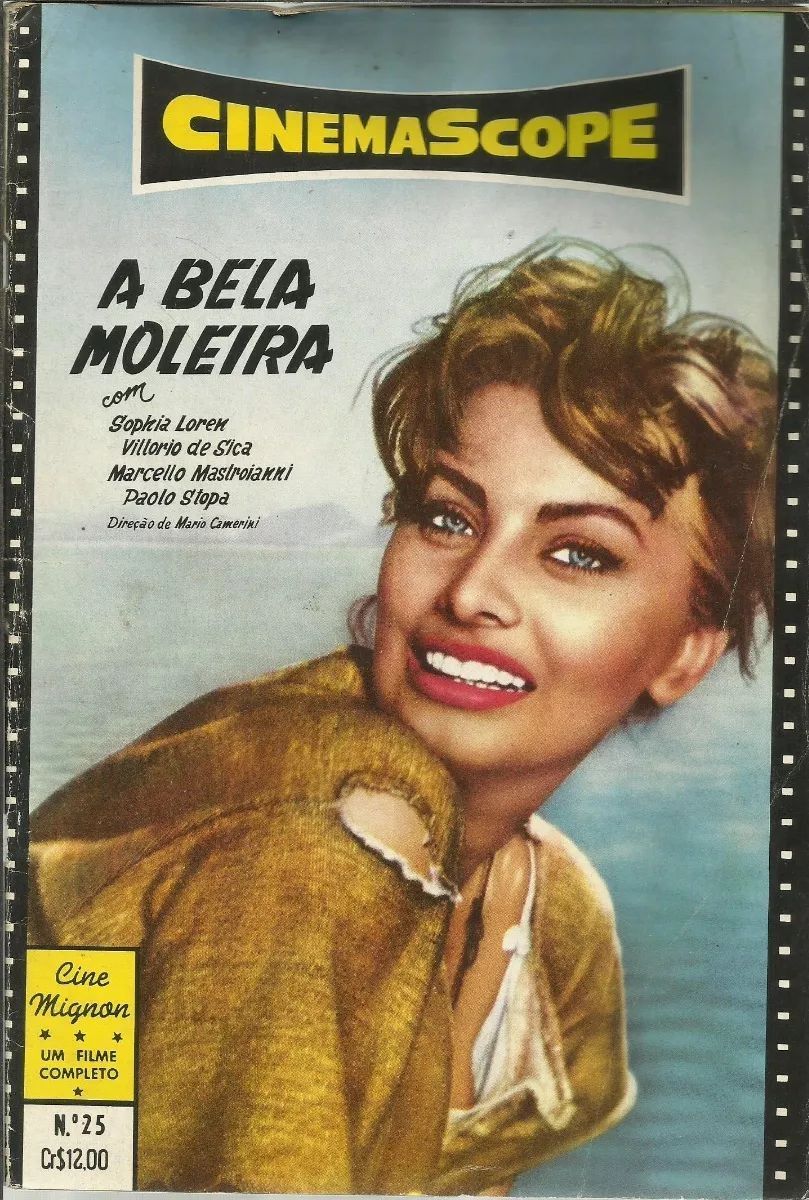 CINE MIGNON magazine side cover Issue 25   1960