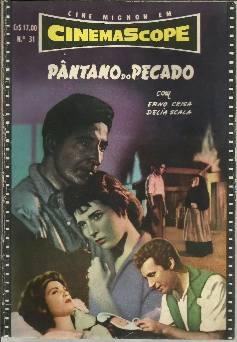 CINE MIGNON magazine side cover Issue 31   1960