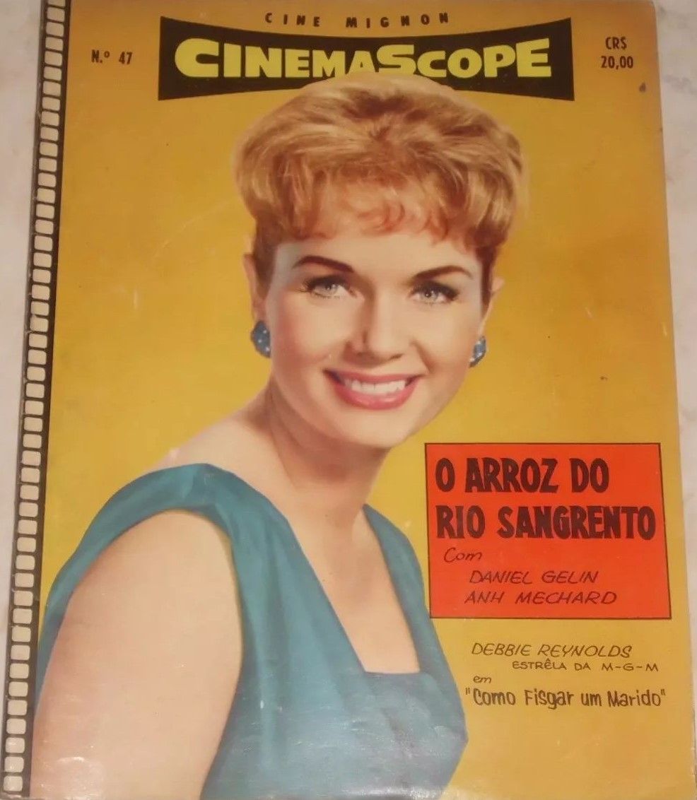 CINE MIGNON magazine side cover Issue 47   1960