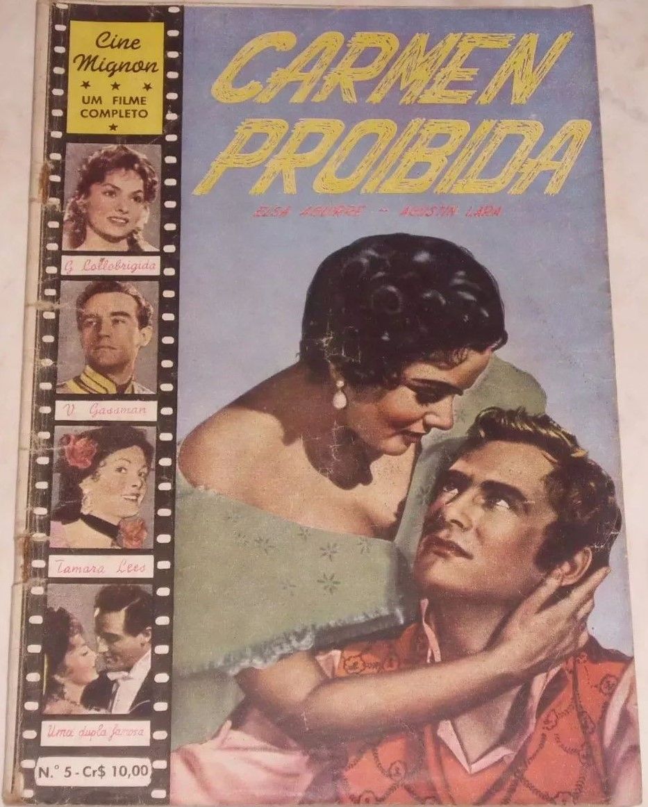 CINE MIGNON magazine side cover Issue 5   