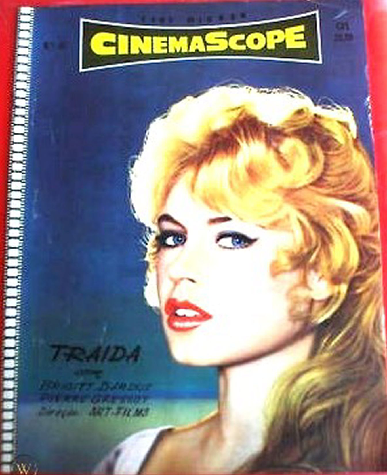 CINE MIGNON magazine side cover   