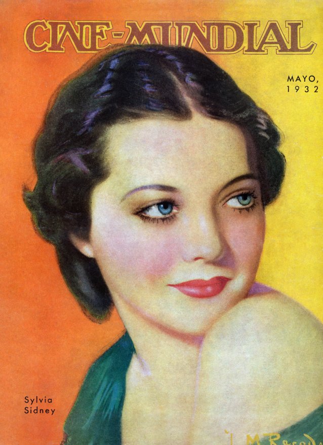 CINE-MUNDIAL magazine side cover May 1932