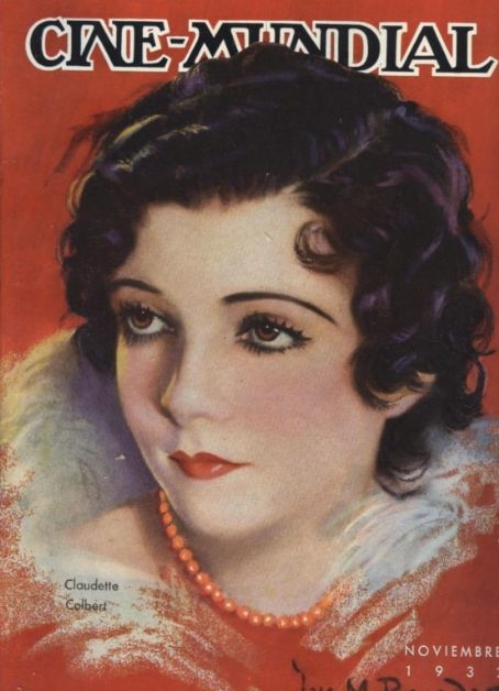 CINE-MUNDIAL magazine side cover November 1932
