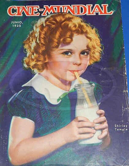 CINE-MUNDIAL magazine side cover June 1935