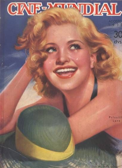 CINE-MUNDIAL magazine side cover August 1939