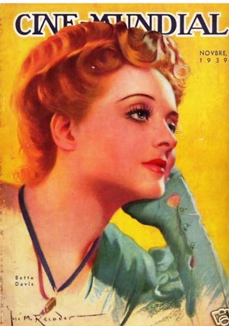 CINE-MUNDIAL magazine side cover November 1939