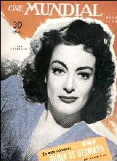 CINE-MUNDIAL magazine side cover May 1946