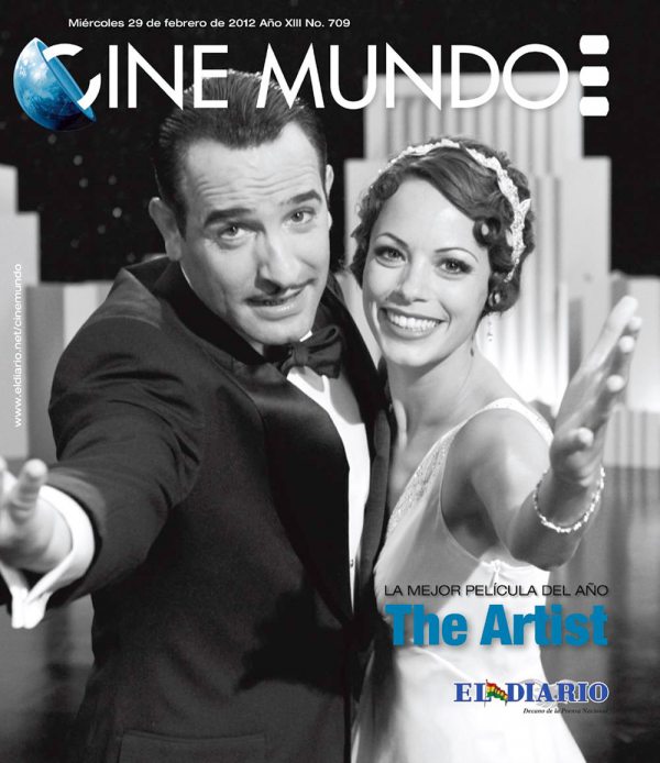 CINE MUNDO (Bo) magazine side cover Issue 709 29 February 2012