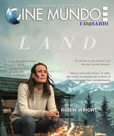 CINE MUNDO (Bo) magazine side cover Issue 1144 5 February 2021