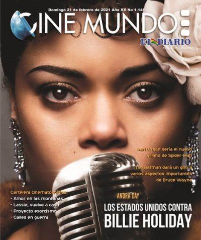 CINE MUNDO (Bo) magazine side cover Issue 1146 21 February 2021