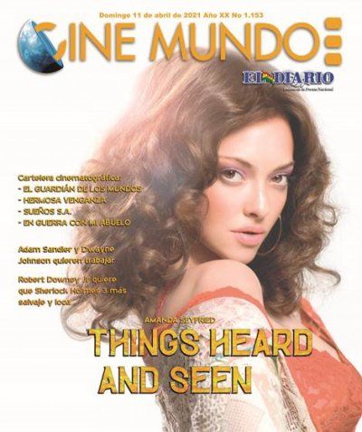 CINE MUNDO (Bo) magazine side cover Issue 1153 11 April 2021