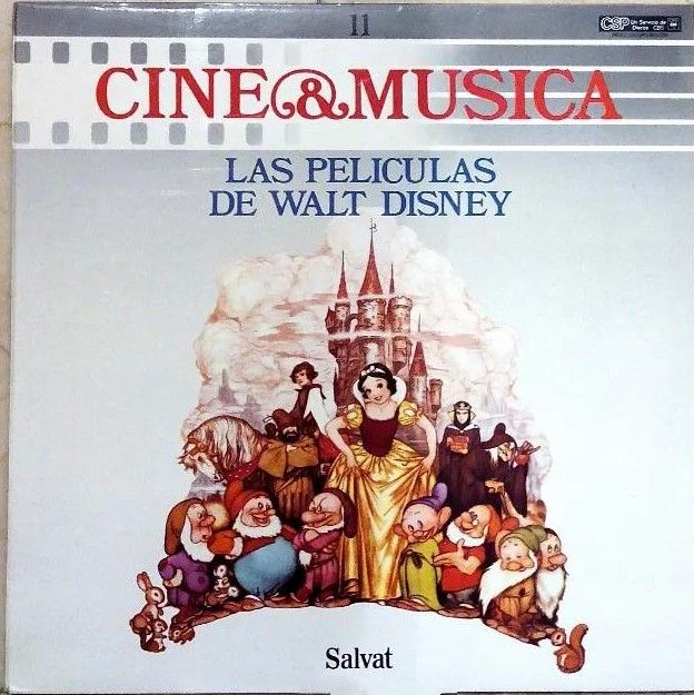 CINE AND MUSICA magazine side cover Issue 11   1990