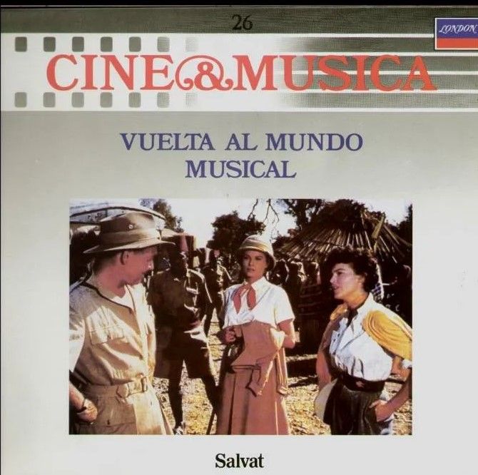 CINE AND MUSICA magazine side cover Issue 26   1991