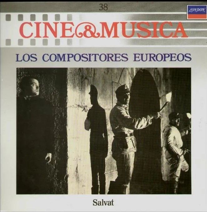 CINE AND MUSICA magazine side cover Issue 38   1991
