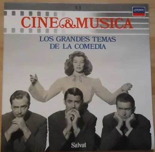 CINE AND MUSICA magazine side cover Issue 43   1991