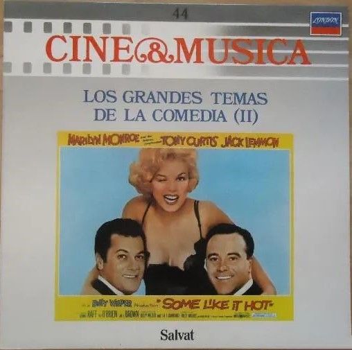 CINE AND MUSICA magazine side cover Issue 44   1991