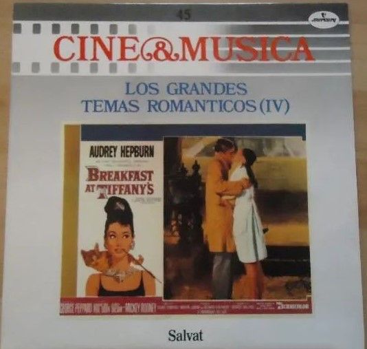 CINE AND MUSICA magazine side cover Issue 45   1991