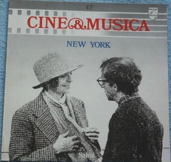 CINE AND MUSICA magazine side cover Issue 47   1991
