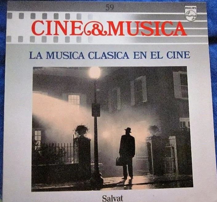 CINE AND MUSICA magazine side cover Issue 59   1991