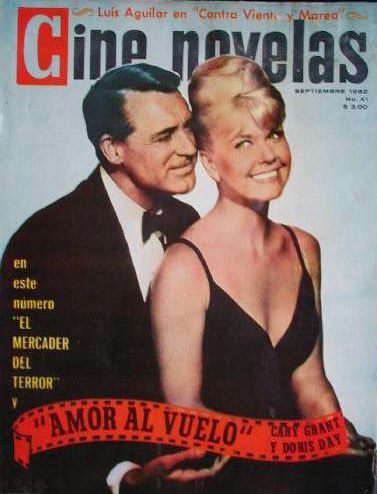 CINE NOVELAS magazine side cover Issue 41  September 1962