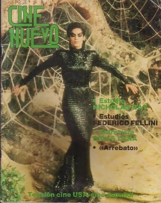 CINE NUEVO magazine side cover Issue 5 Summer 1986
