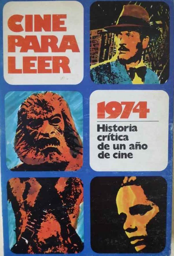 CINE PARA LEER magazine side cover   1974