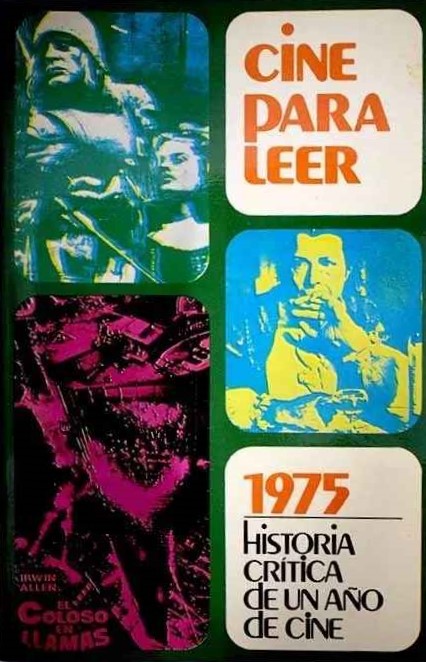 CINE PARA LEER magazine side cover   1975