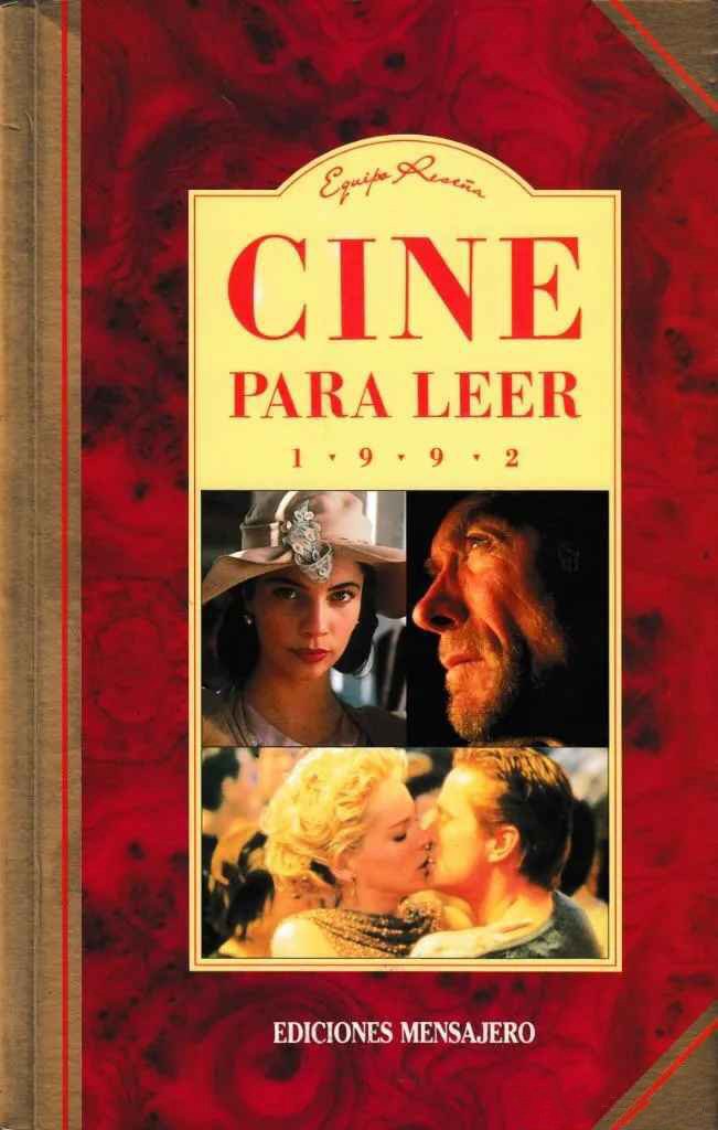 CINE PARA LEER magazine side cover   1992