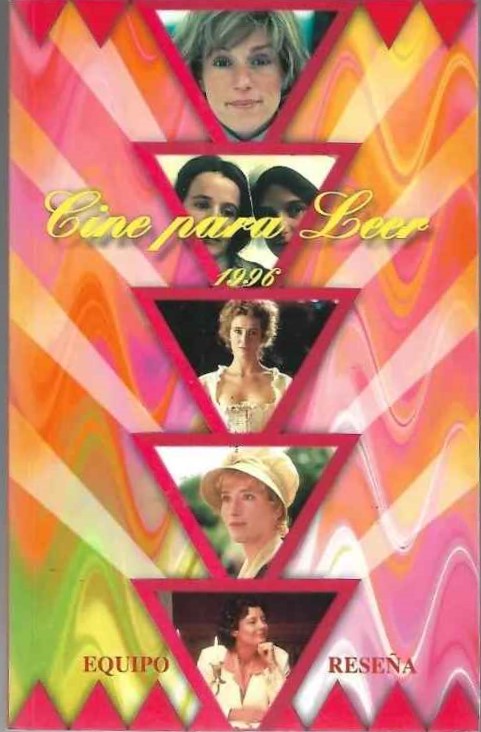 CINE PARA LEER magazine side cover   1996
