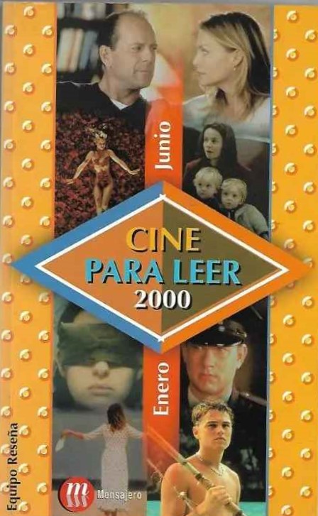 CINE PARA LEER magazine side cover  January/June 2000