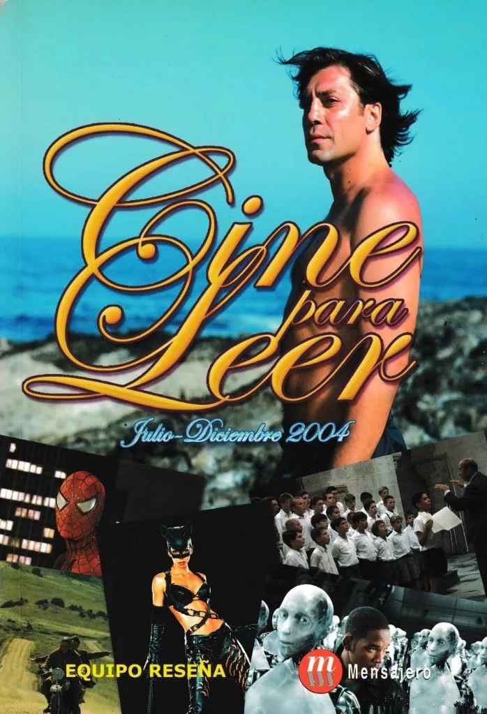 CINE PARA LEER magazine side cover  July/December 2004