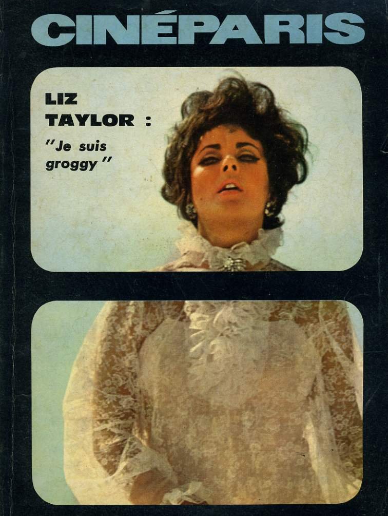 CINEPARIS magazine side cover Issue 6 January 1969