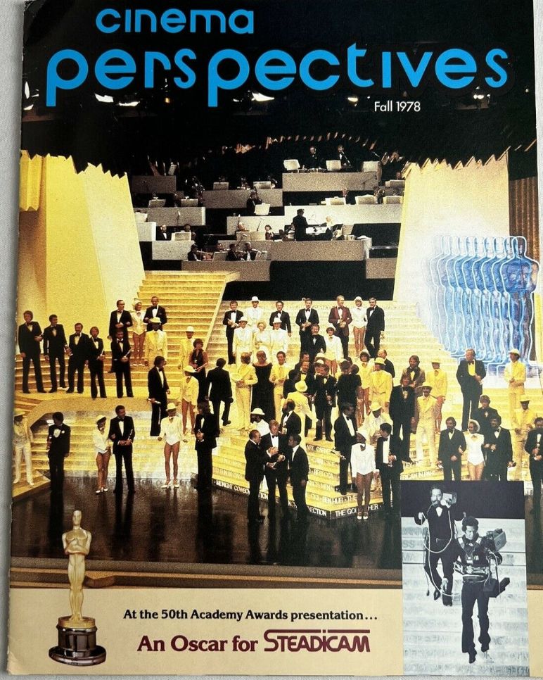 CINEMA PERSPECTIVES magazine side cover Fall 1978