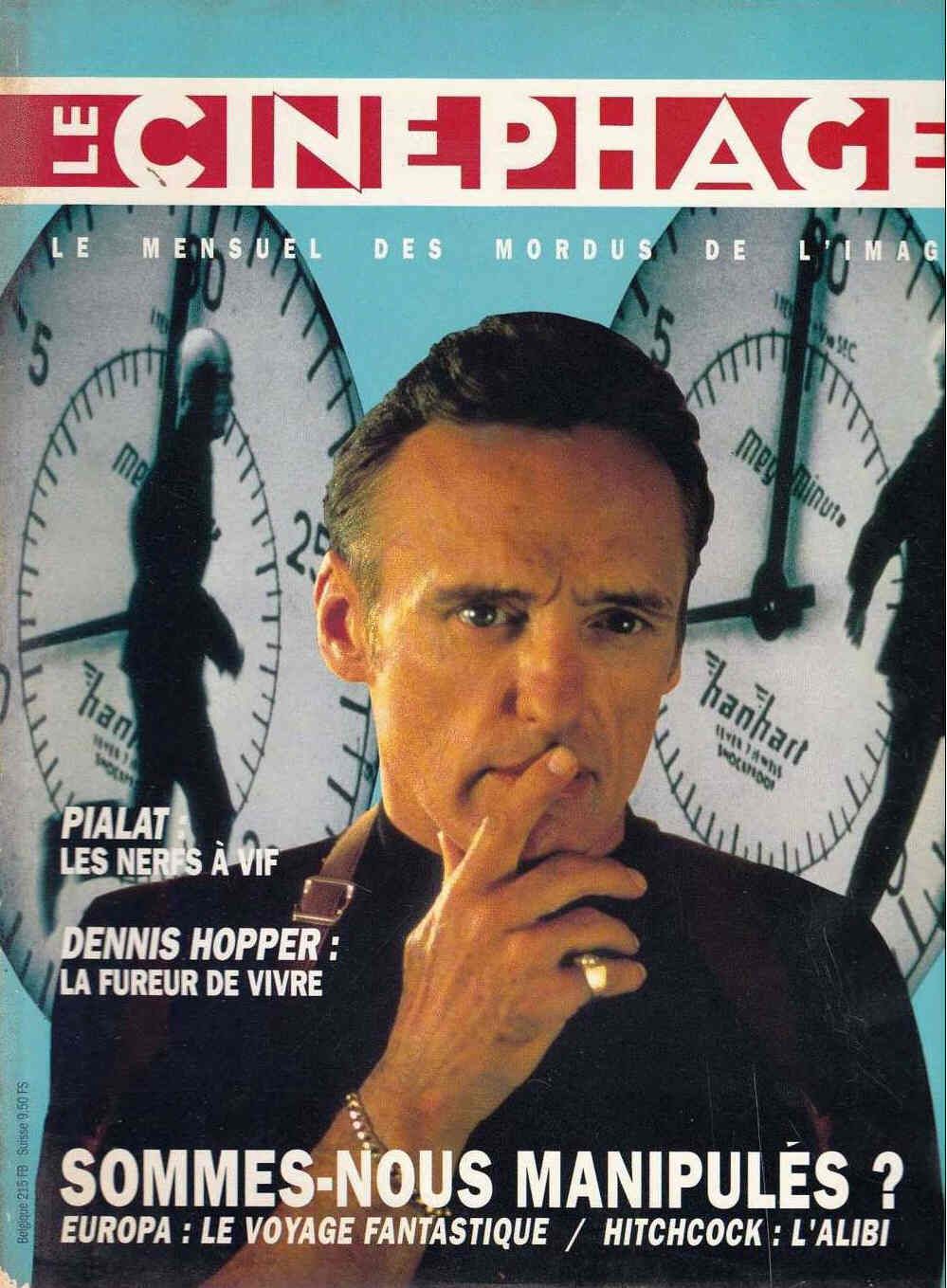 CINEPHAGE | LE magazine side cover Issue 2  1991