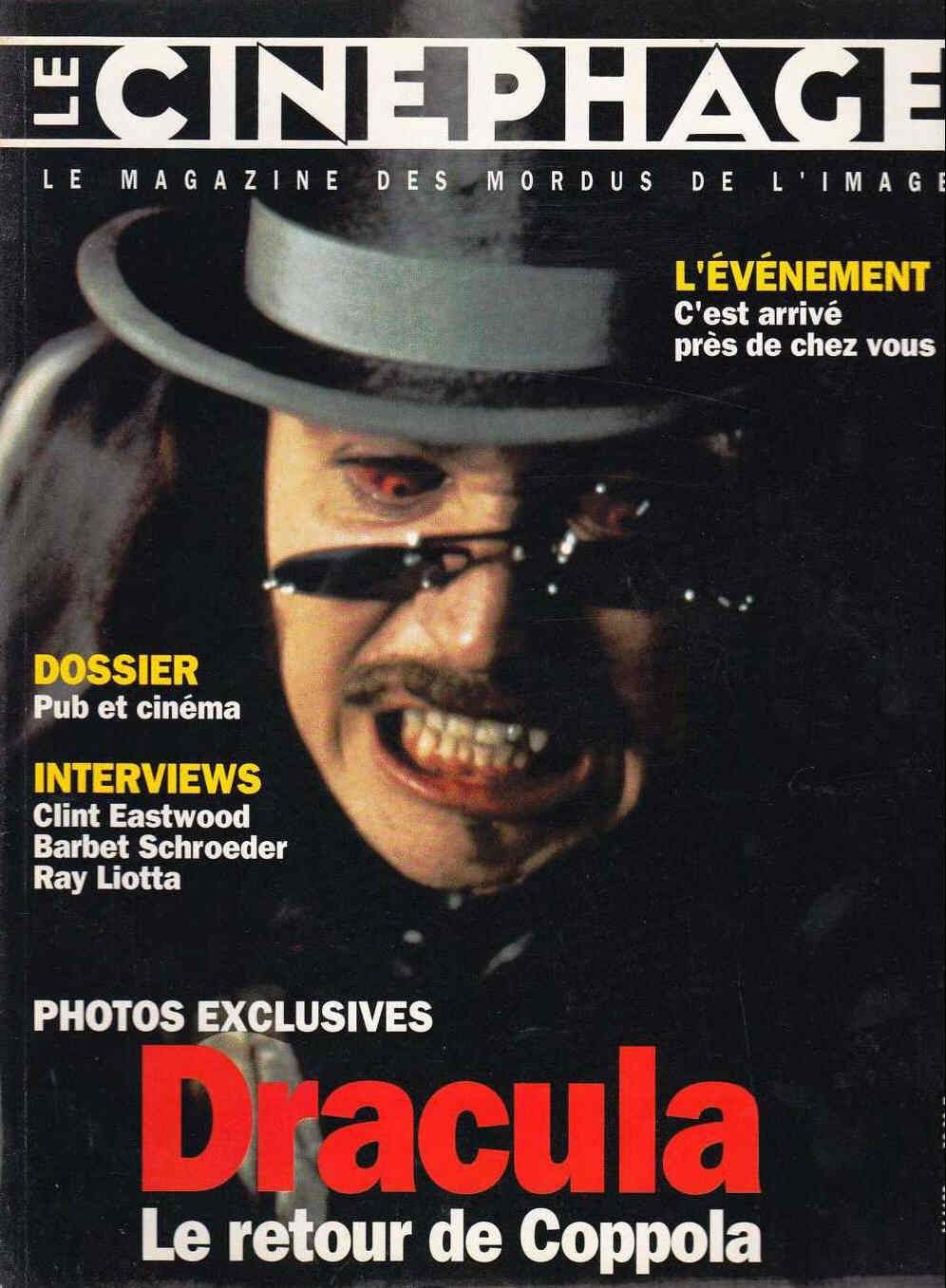 CINEPHAGE | LE magazine side cover Issue 8  1992