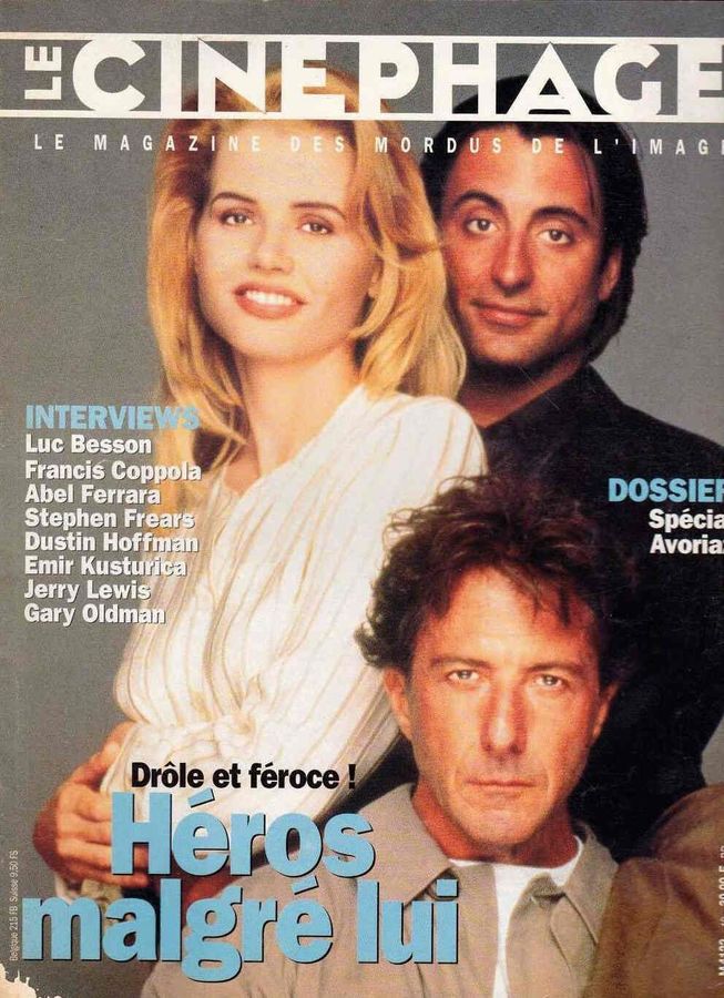 CINEPHAGE | LE magazine side cover Issue 10  1993