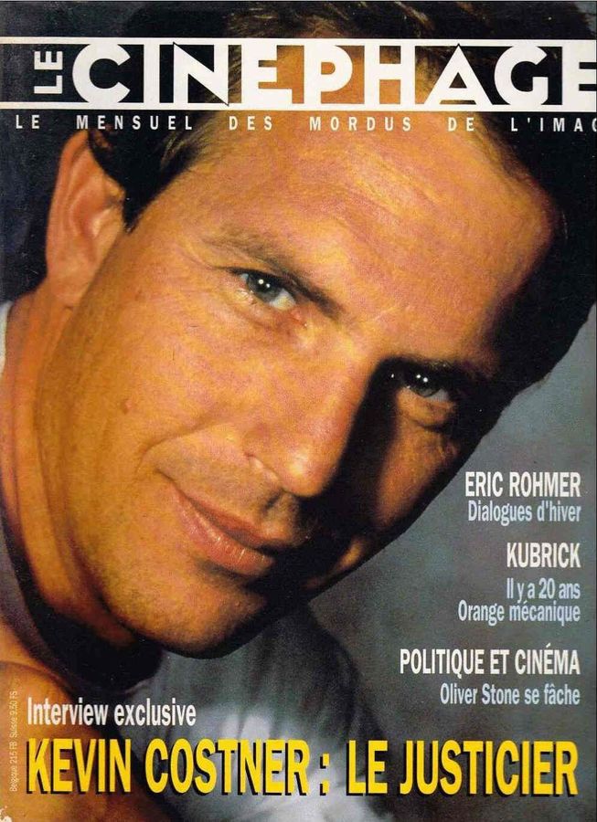CINEPHAGE | LE magazine side cover Issue 4 January 1992