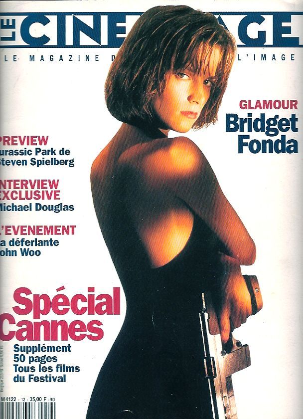 CINEPHAGE | LE magazine side cover Issue 12 May 1993