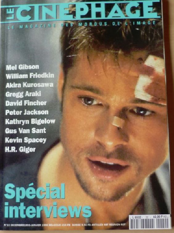 CINEPHAGE | LE magazine side cover Issue 22 December 1995