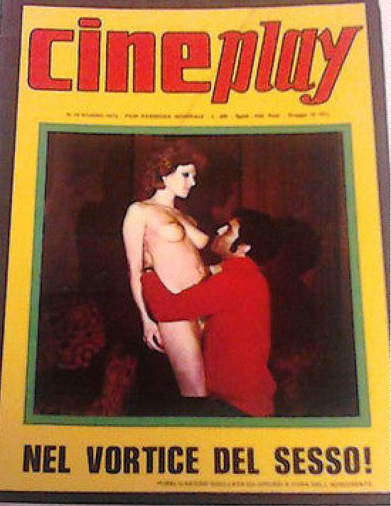 CINEPLAY magazine side cover Issue 14 June 1973