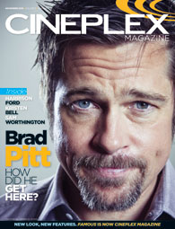 CINEPLEX magazine side cover November 2010