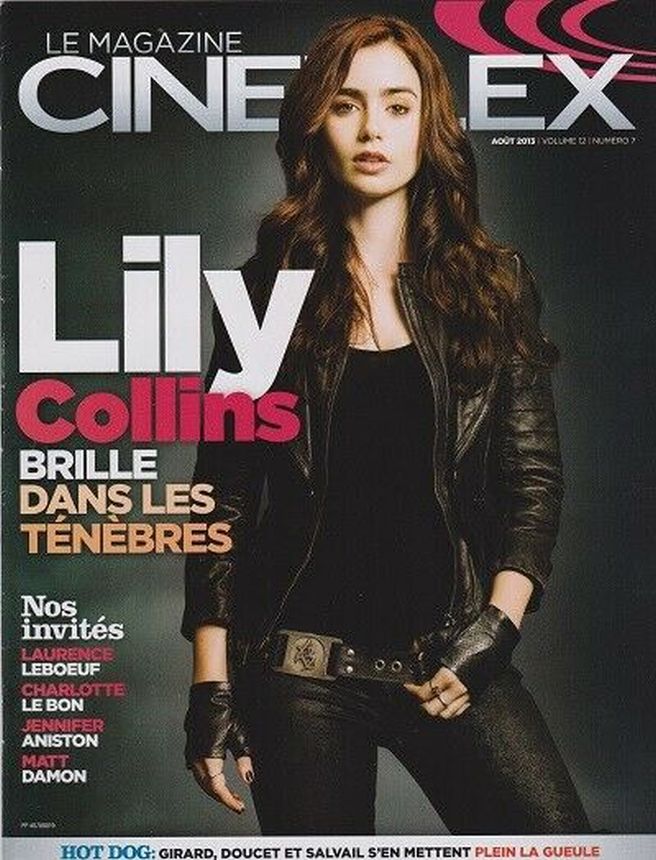 CINEPLEX magazine side cover  Vol 14 # 8 August 2013