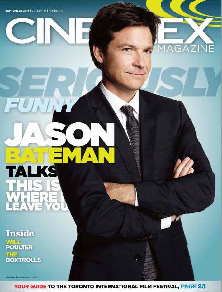 CINEPLEX magazine side cover  Vol 15 # 9 September 2014