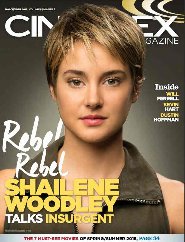 CINEPLEX magazine side cover March/April 2015