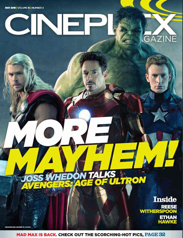 CINEPLEX magazine side cover May 2015