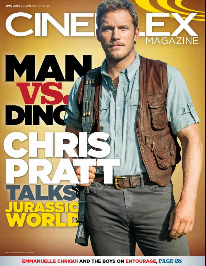 CINEPLEX magazine side cover June 2015