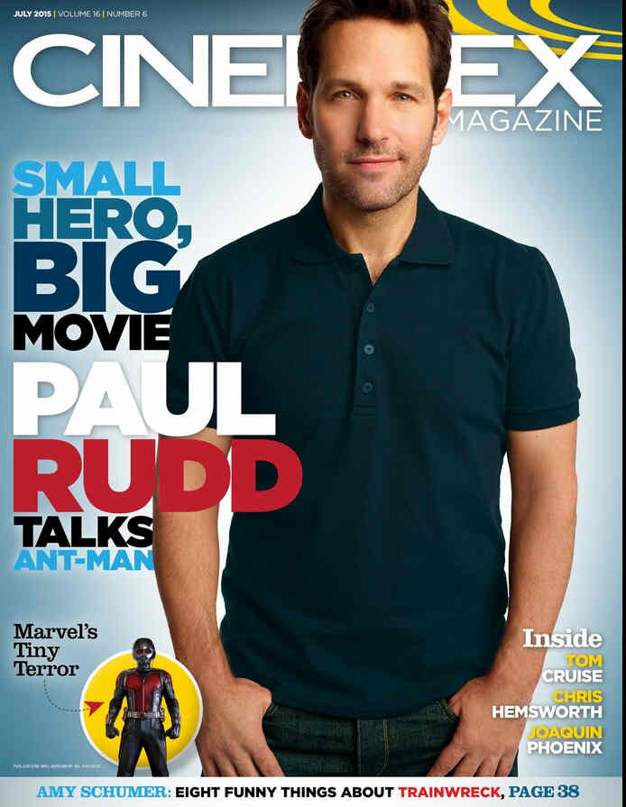 CINEPLEX magazine side cover July 2015