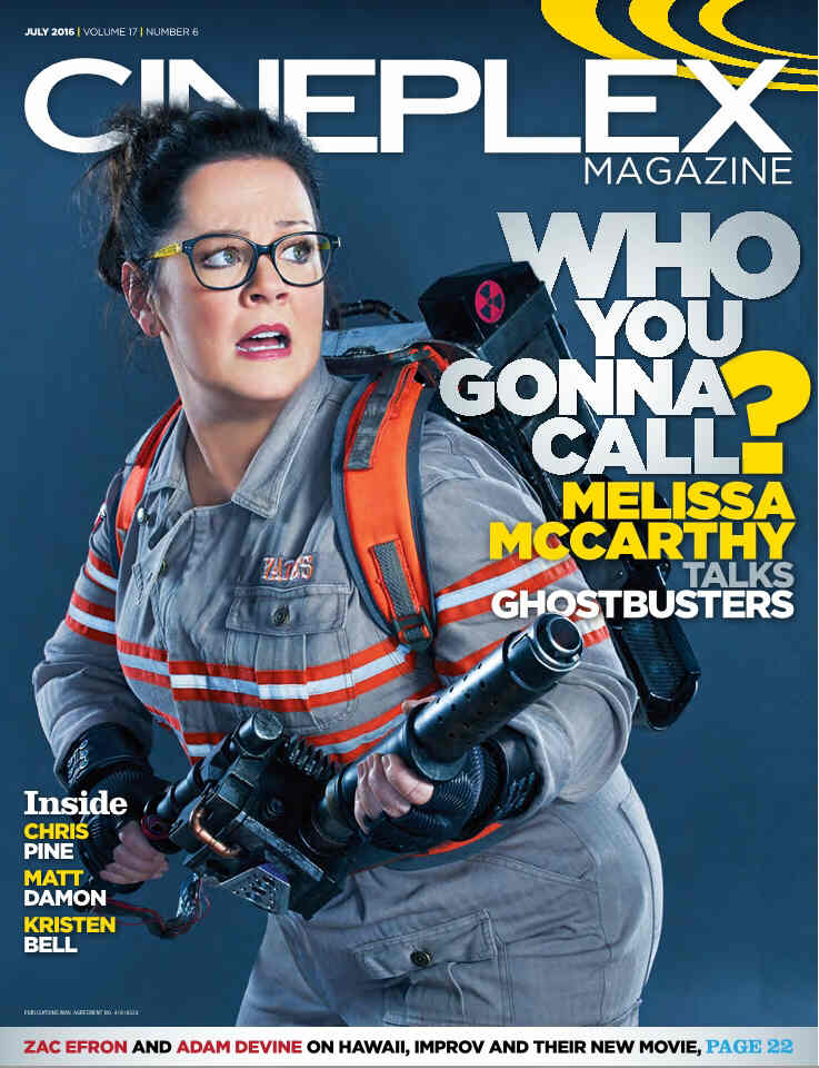 CINEPLEX magazine side cover July 2016