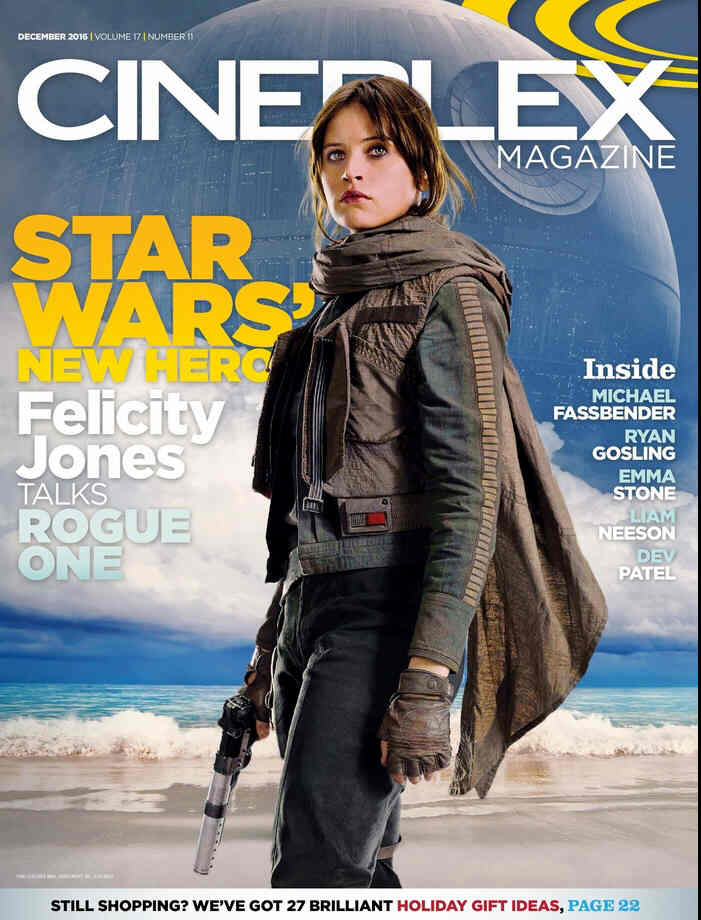 CINEPLEX magazine side cover December 2016